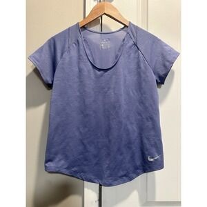 Nike‎ Women's Blue Tee Small